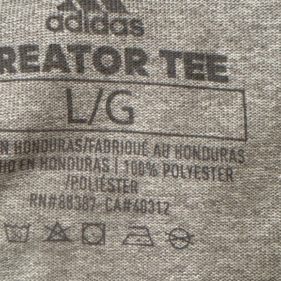 Fanatics Miami Hurricanes Adidas L/S Grey Tech Athletic Shirt Men's Large -NWT - Picture 10 of 10